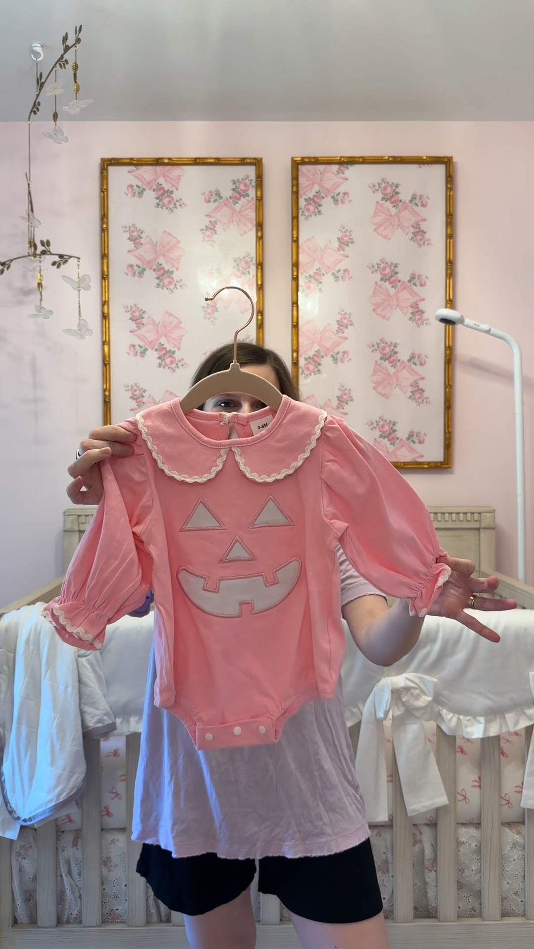 Pink baby girl Halloween bubble! 

#LTKBaby #LTKFindsUnder100 #LTKFindsUnder50