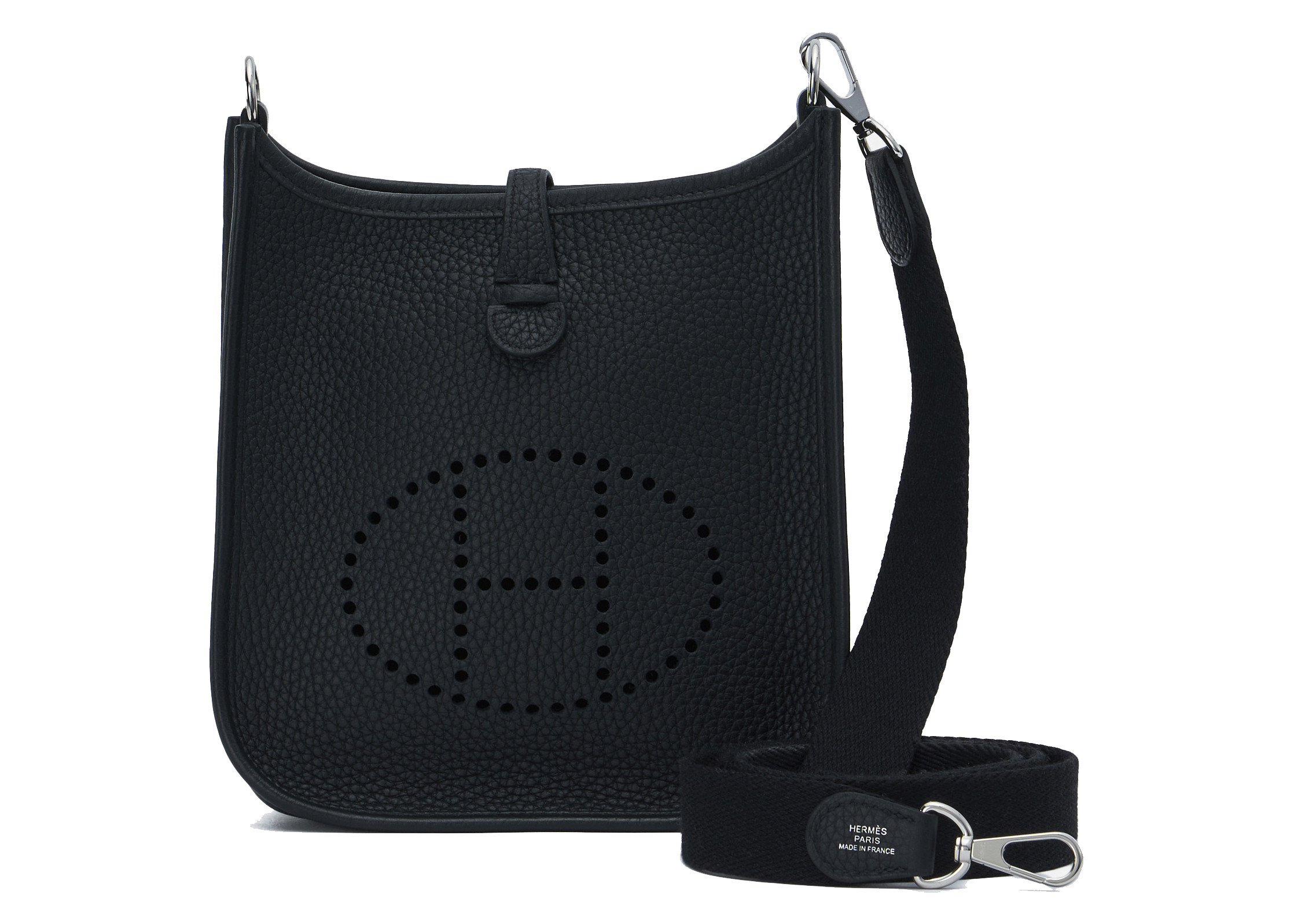 Women's Hermes Bag Evelyne 16 in Amazone Black | StockX
