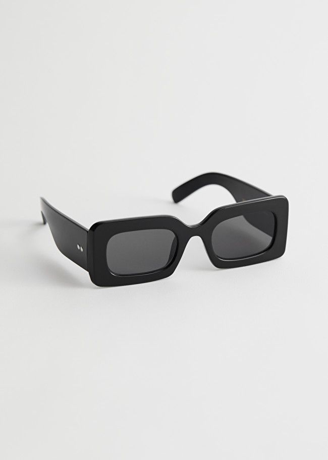 Squared Thick Frame Sunglasses | & Other Stories (EU + UK)