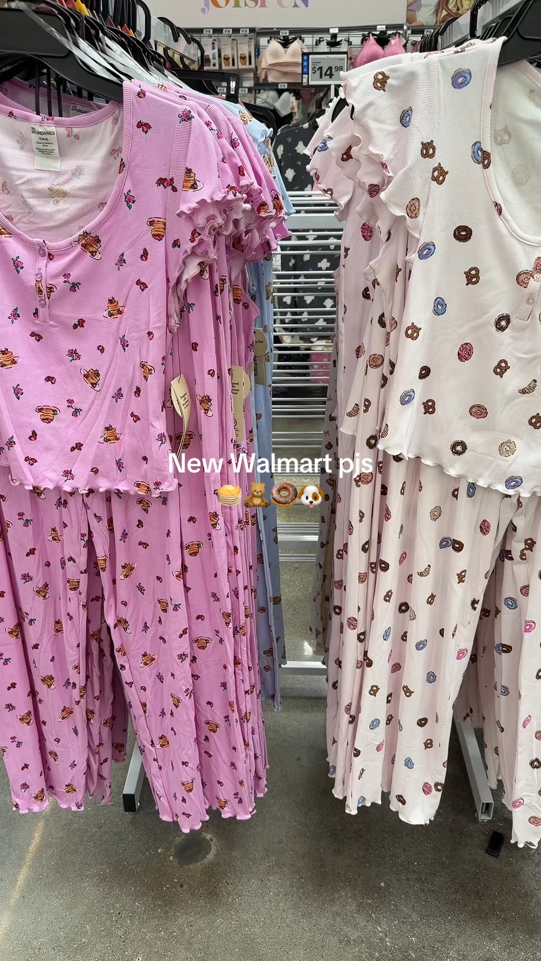 New @Walmart pjs ✨