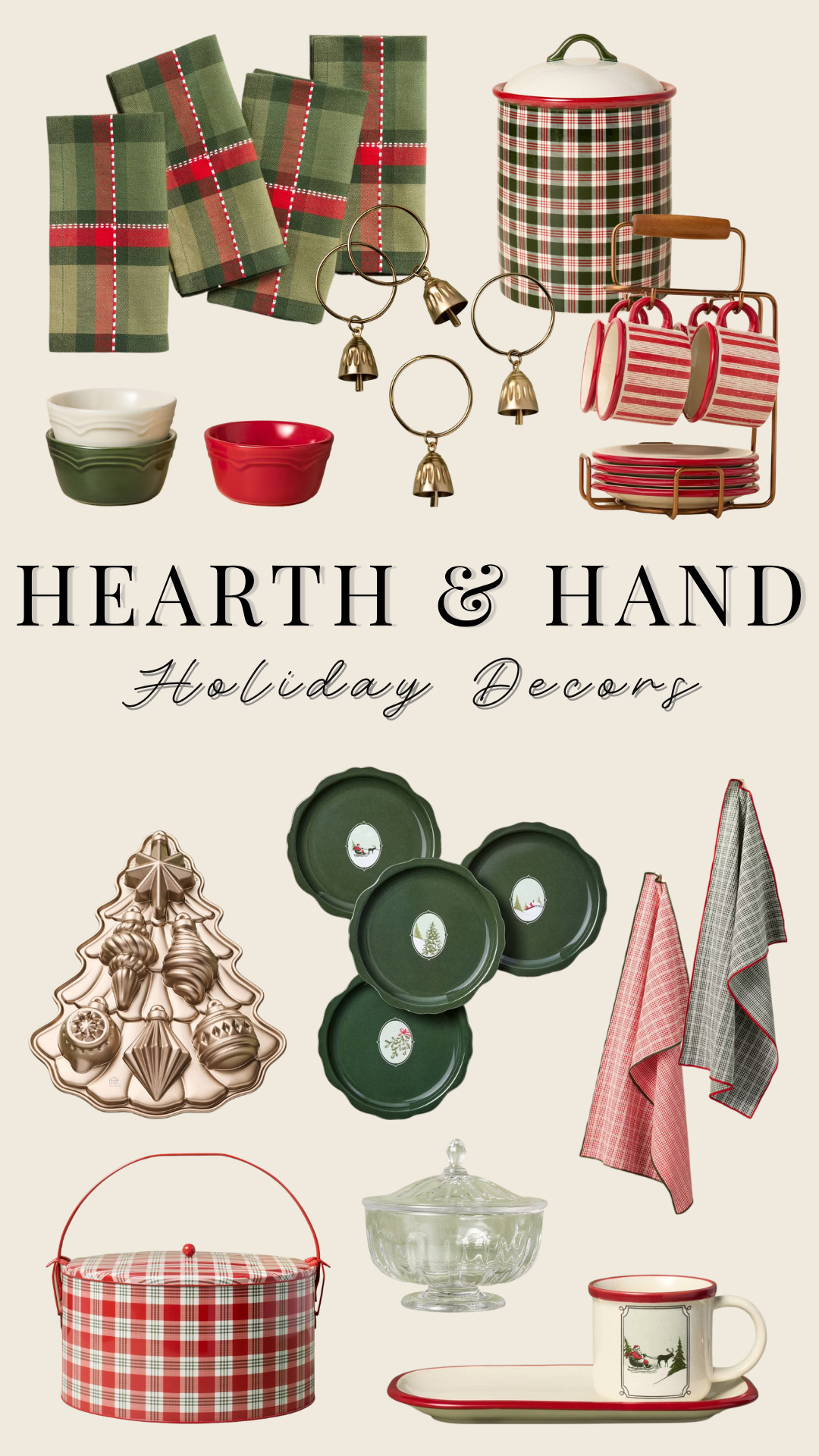 New Holiday Decors from Hearth & Hand by Magnolia!

home decor, interior design #Target #HeartandHand #Magnolia #NewArrival 

 #LTKHome #LTKSaleAlert