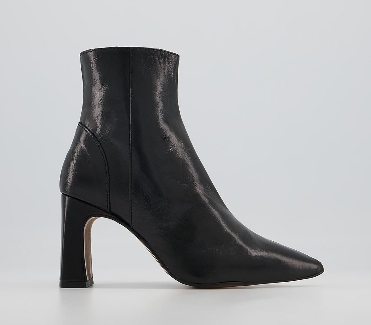 Aster Heeled Point Boots | OFFICE London (UK)