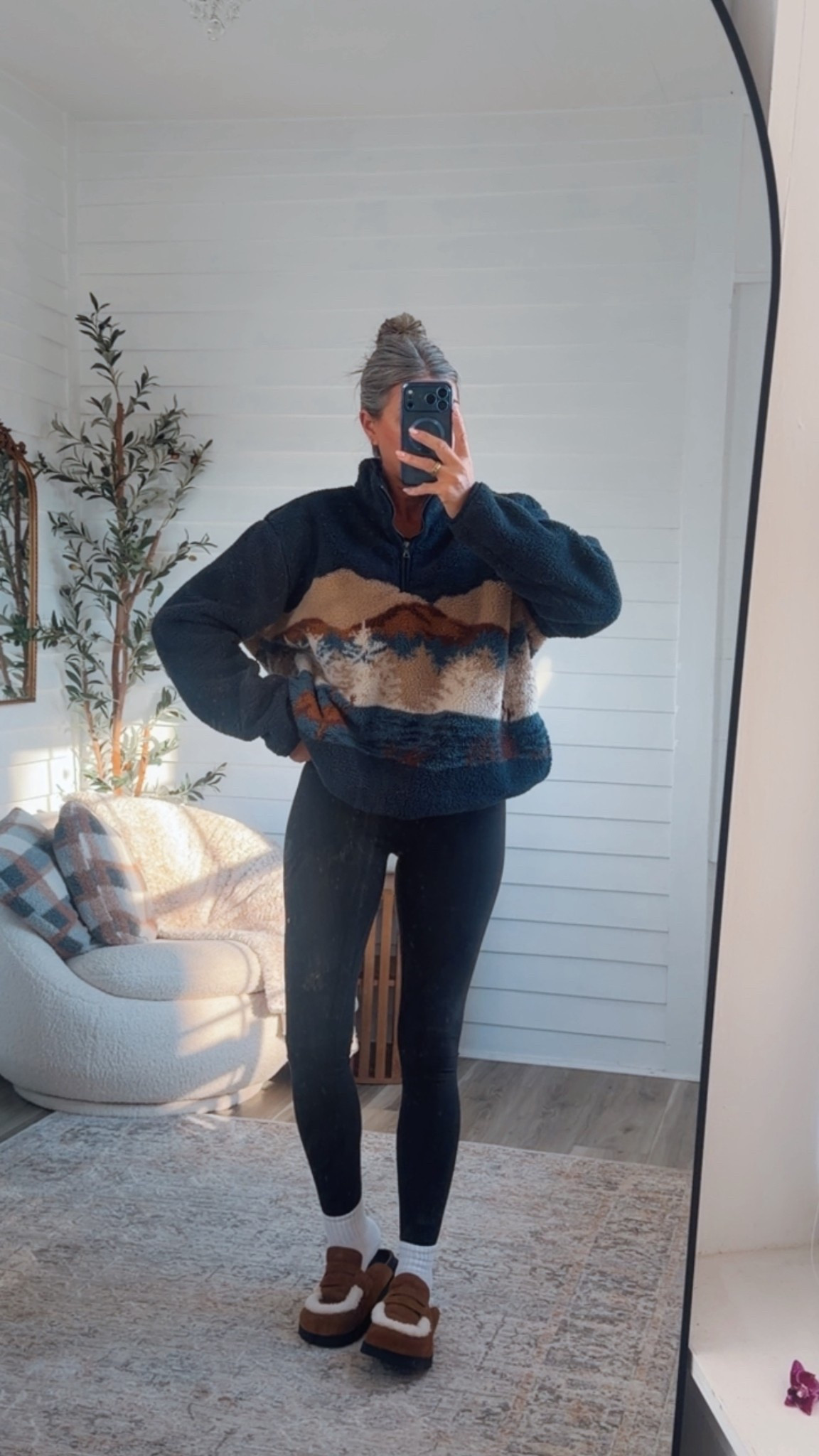 Cozy outfit season and I’m here for it. Large in Old Navy fleece. 6 in my Lululemon leggings. Shoes run TTS

#LTKootd #LTKStyleTip #LTKActive