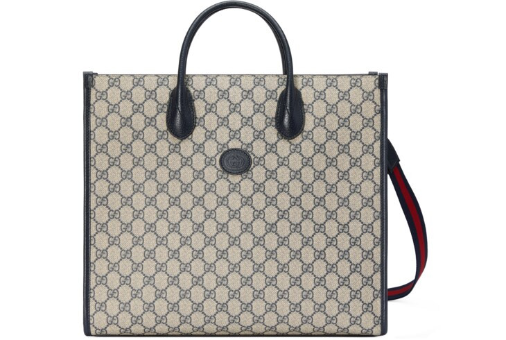 Gucci Medium tote bag with Interlocking G | Gucci (US)