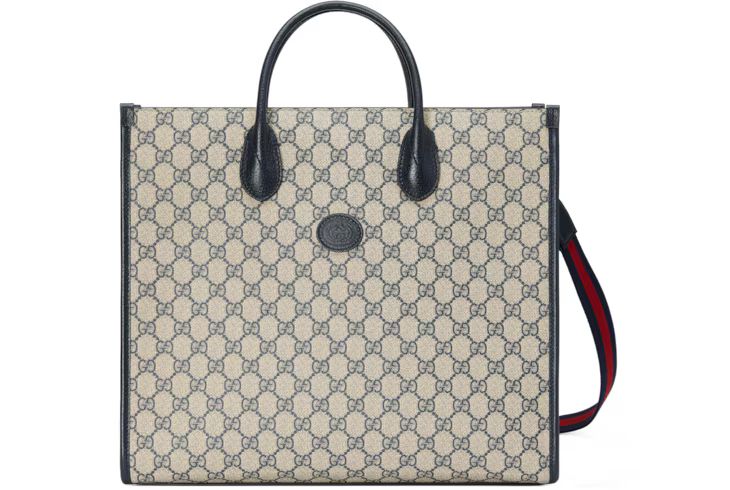 Gucci Medium tote bag with Interlocking G | Gucci (US)