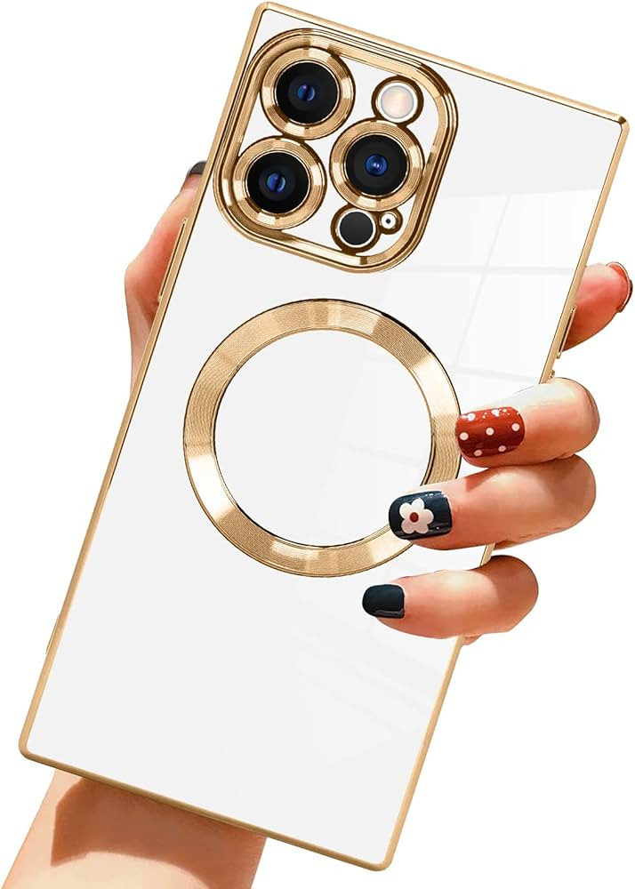 LSL Case for iPhone 15 Pro [Compatible with MagSafe] Soft TPU Bumper Anti-Drop Anti-Scratch Shock... | Amazon (US)