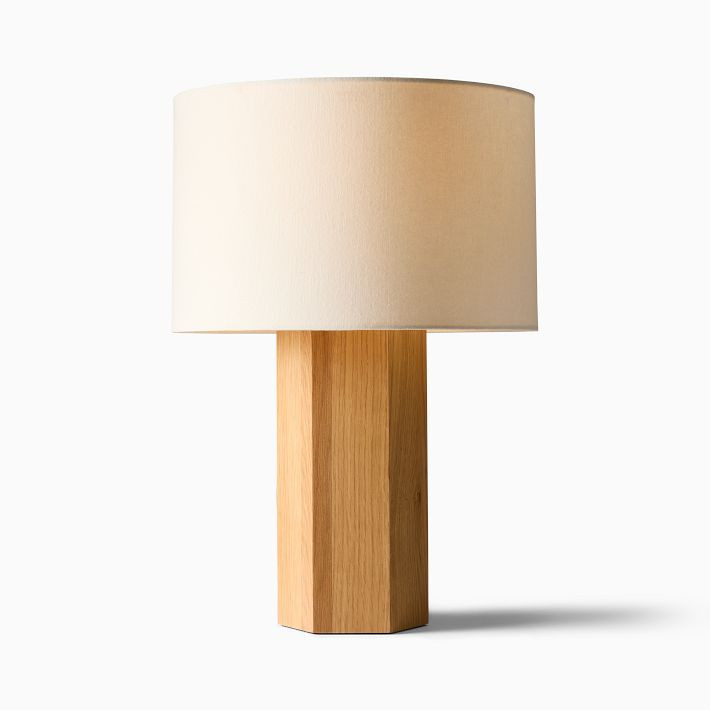 Culver Wood Table Lamp (20"–24") | West Elm (US)