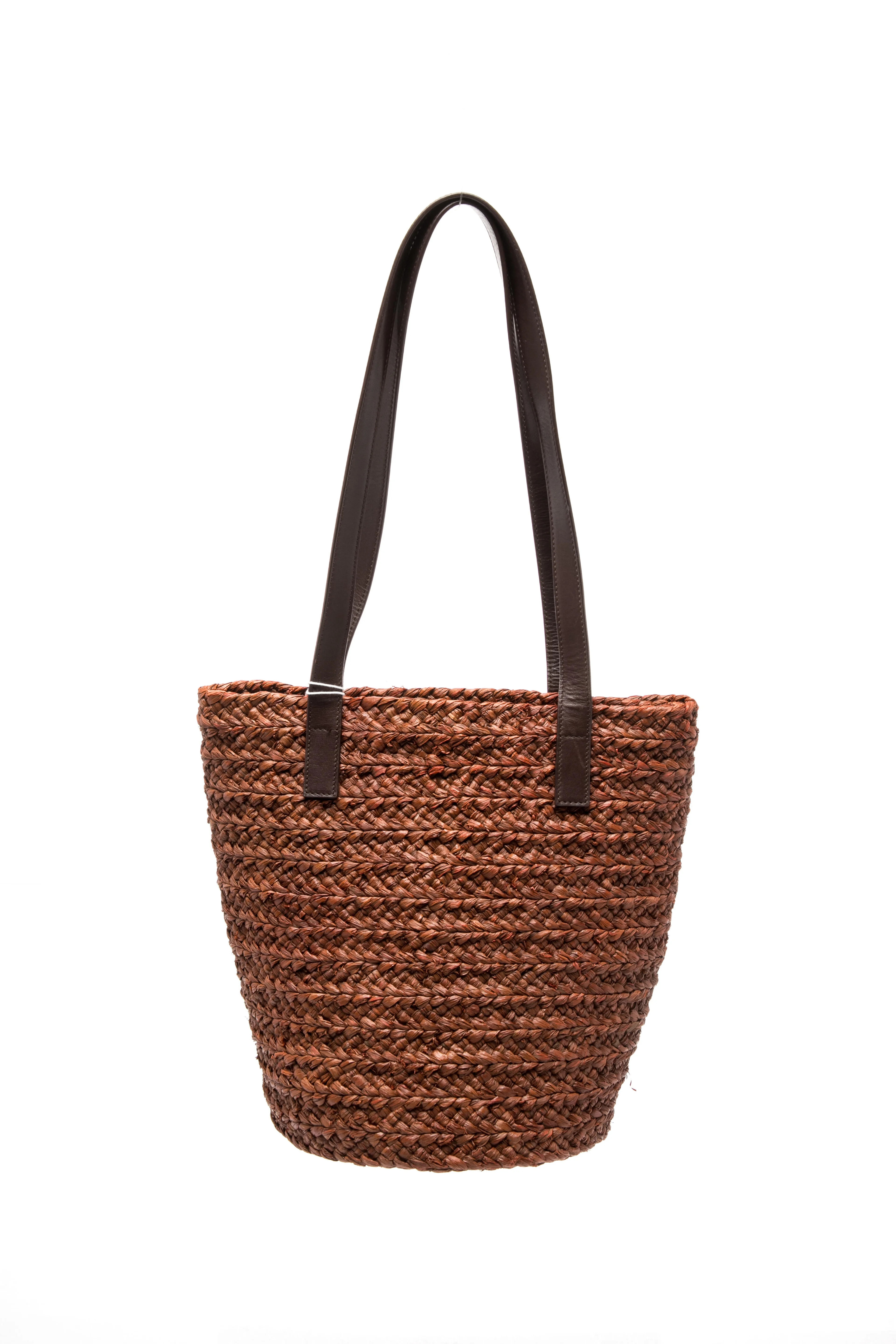 Raffia Shoulder Bag | The RealReal