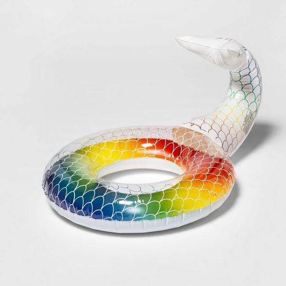 Inflatable Pool Float Mermaid Tail- Pride | Target