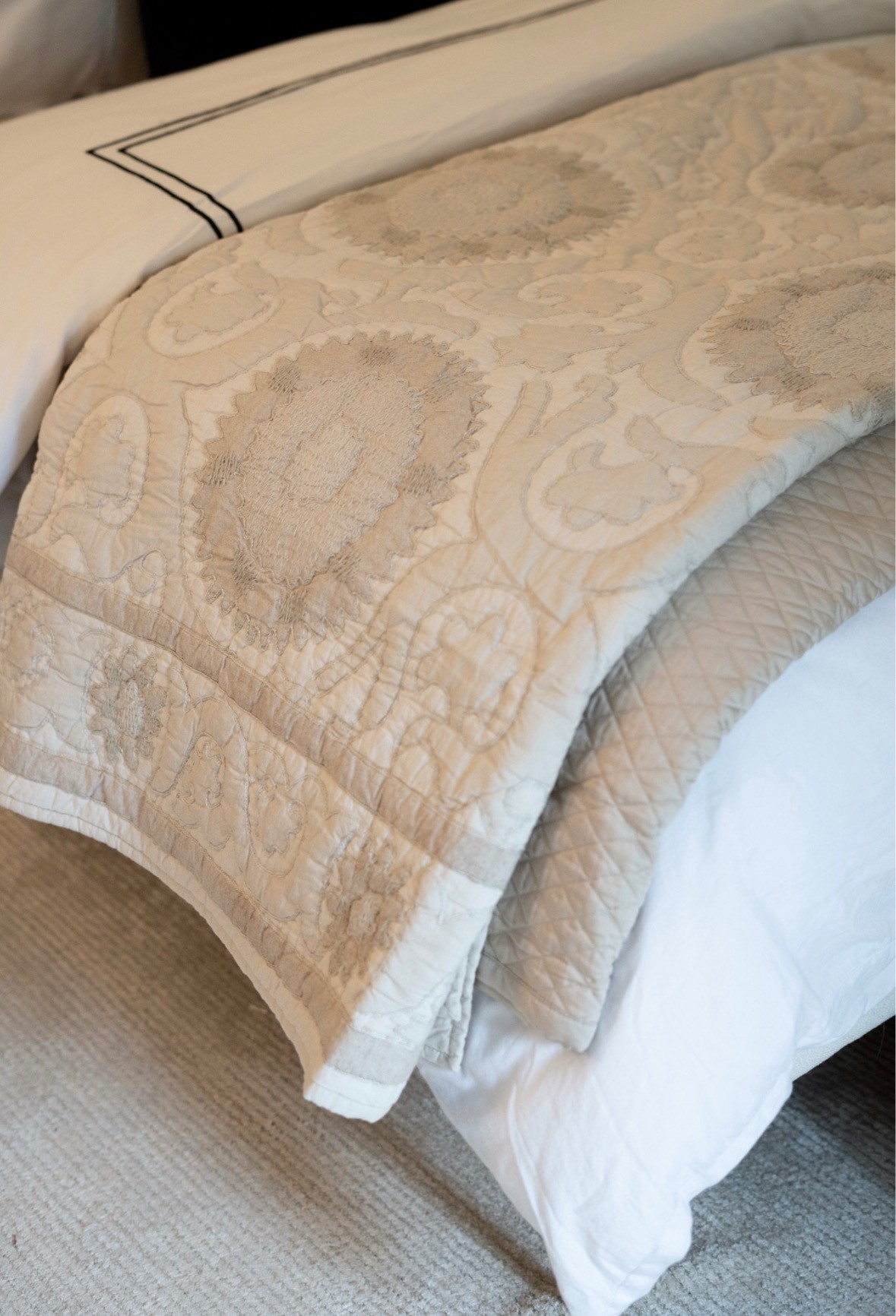 Eekkk double the fun and elegance with double quilts! XxV 

#LTKmomlife #LTKHome #LTKdayinmylife