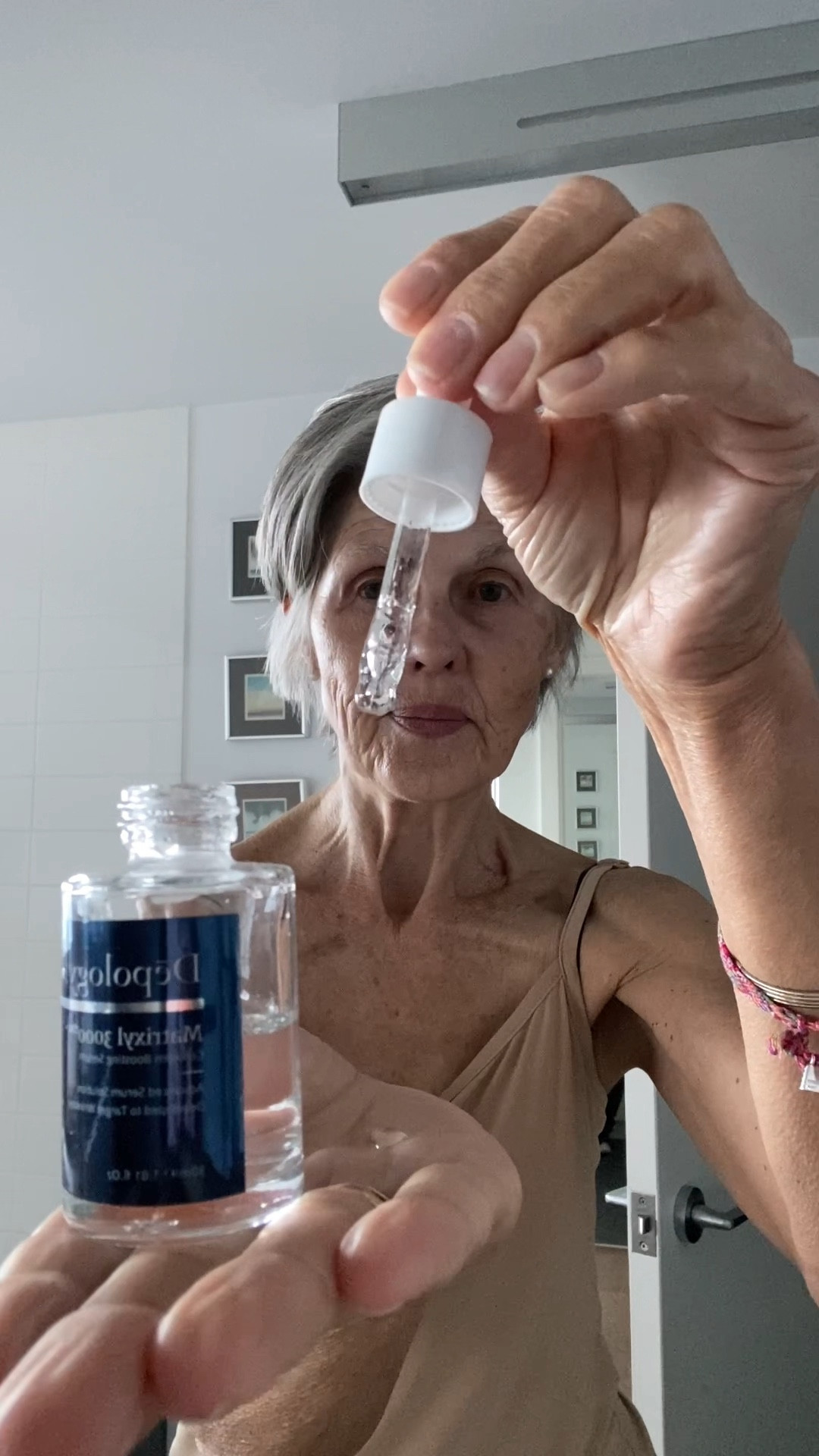 Matrixyl® 3000 formula keeps my skin hydrated - when I used it with Depology Peptide Complex 10% Serum I noticed improvement in my pigmentation discolouration 

Apply to cleansed, toned skin morning and night. Wear alone or layer.
Lock-in goodness with moisturiser 

Clinically tested formula with Matrixyl® 3000, Hyaluronic Acid, Collagen, Aloe Barbadensis



#LTKbeauty #LTKeurope #LTKaustralia