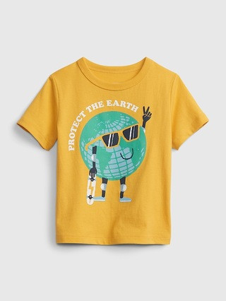 Toddler Organic Mix and Match Graphic T-Shirt | Gap (US)