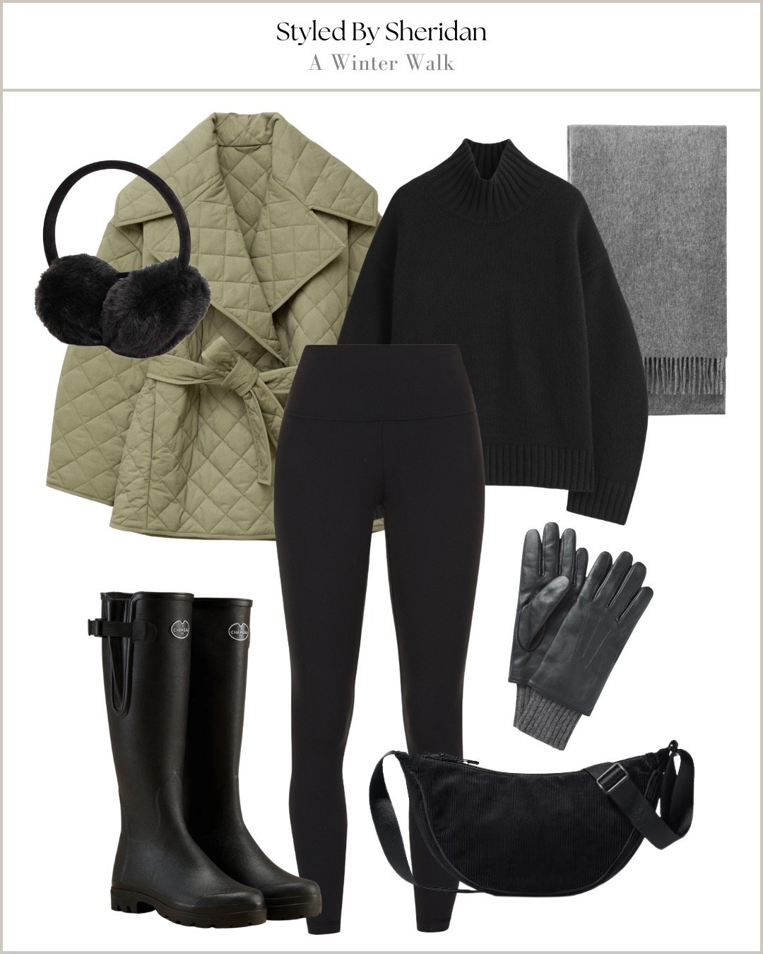 What to wear for a winter walk 

#LTKstyletip #LTKshoes #LTKwinter
