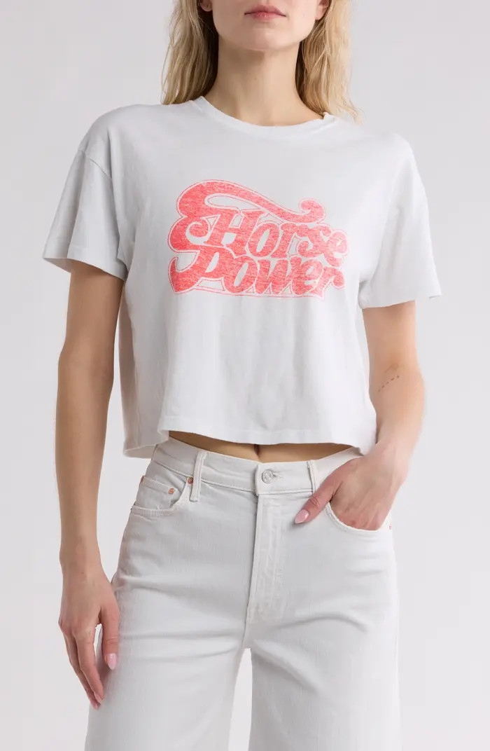 The Grab Bag Crop Graphic T-Shirt | Nordstrom Rack