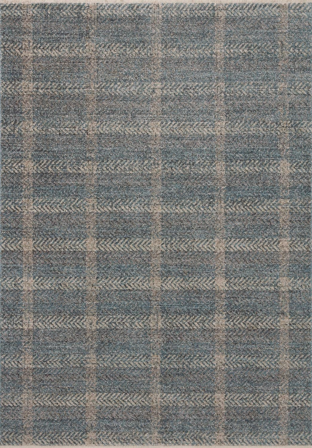 Loloi Angela Rose Ember Collection EMB-03 Blue/Beige 2'-7" x 7'-6" Runner Rug | Amazon (US)
