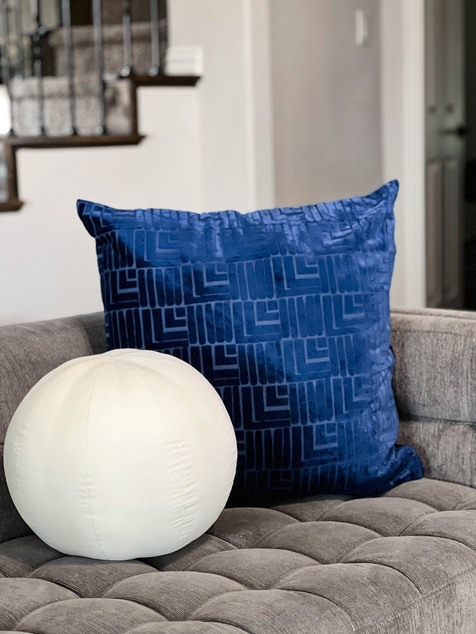 Sofa pillows, round pillows, Zgallerie pillows 

#LTKhome #LTKstyletip #LTKFind