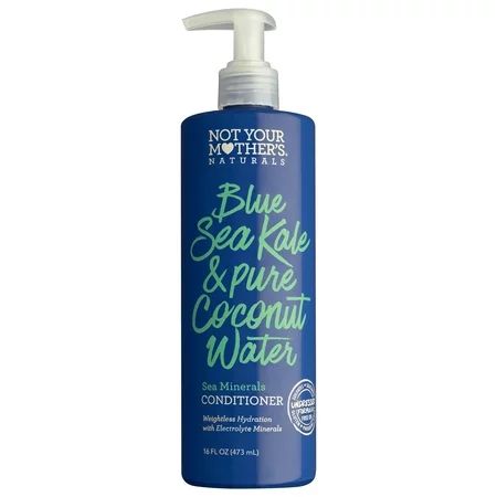 Not Your Mother's Naturals Blue Sea Kale & Pure Coconut Water Conditioner, 16 Oz | Walmart (US)