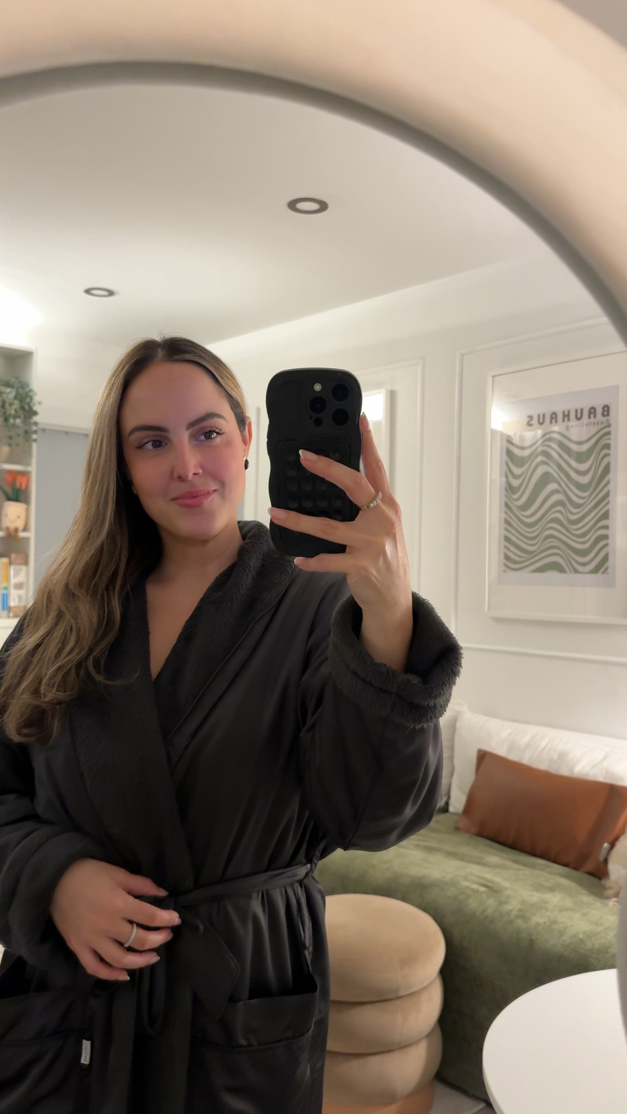 My favorite cozy robe! It’s so comfy and chic 🖤

#ad #cariloha 

#LTKGiftGuide #LTKMostLoved