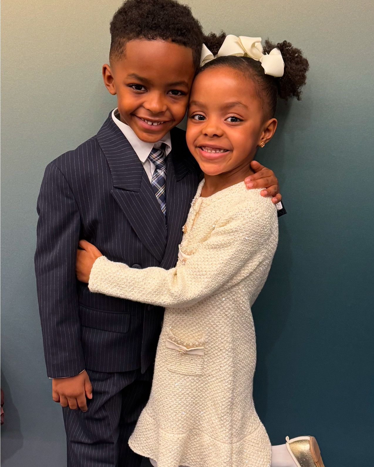 Sadie and Stokely’s looks for their TV Debut 
#KidsFashion #SelfPortrait #twins

#LTKStyleTip #LTKKids #LTKFamily