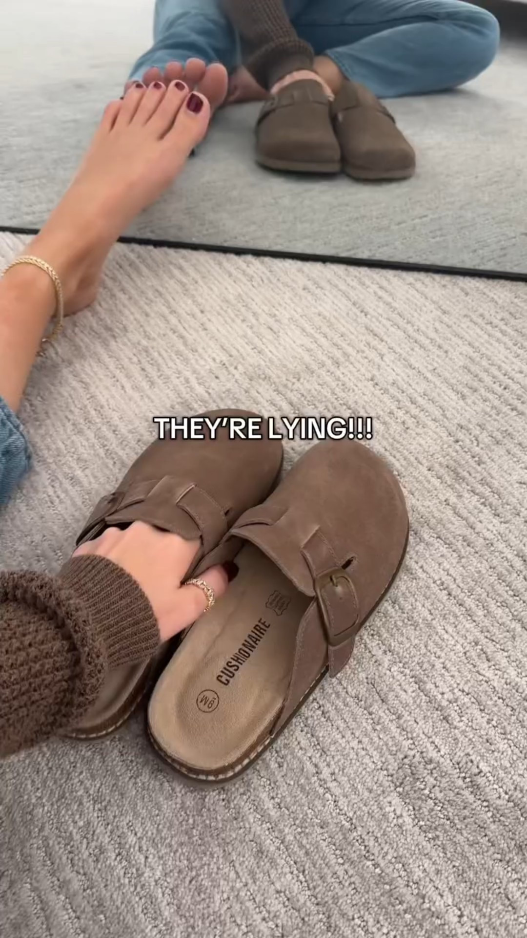 it’s the giant buckle for me 😍 #cushionaire #clogs #womensshoes #womensfashion #ootd

#LTKGiftGuide #LTKCyberWeek #LTKHoliday