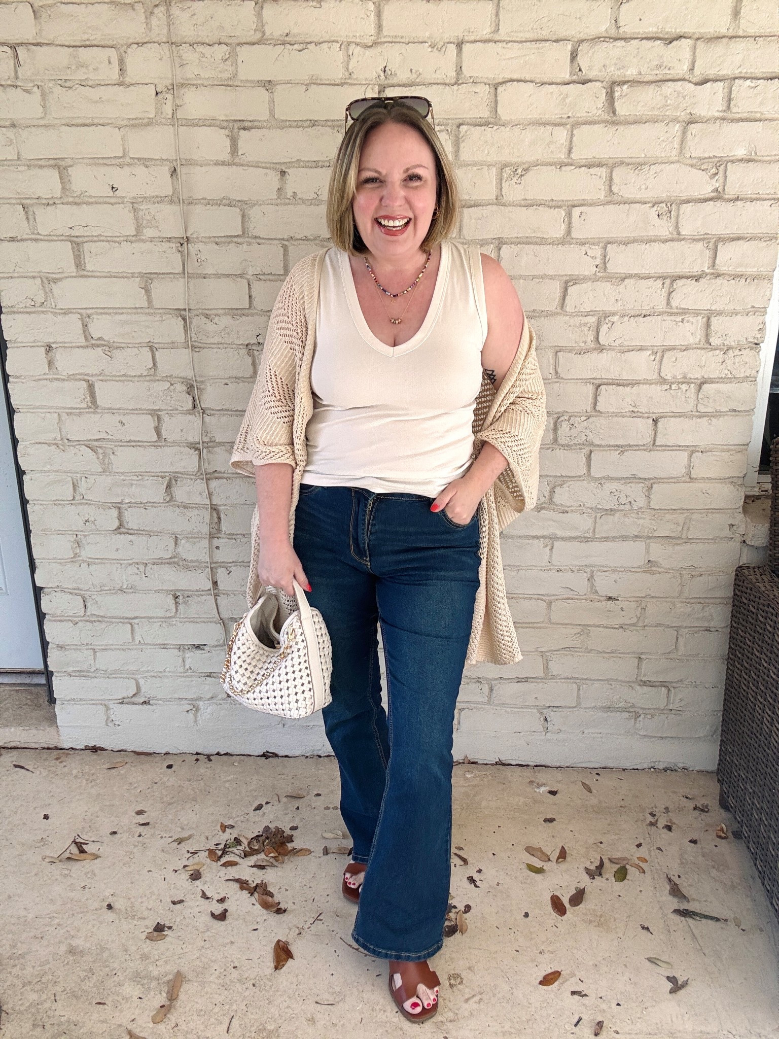Casual midsize & petite ootd! 

#LTKMidsize #LTKFindsUnder50 #LTKPetite