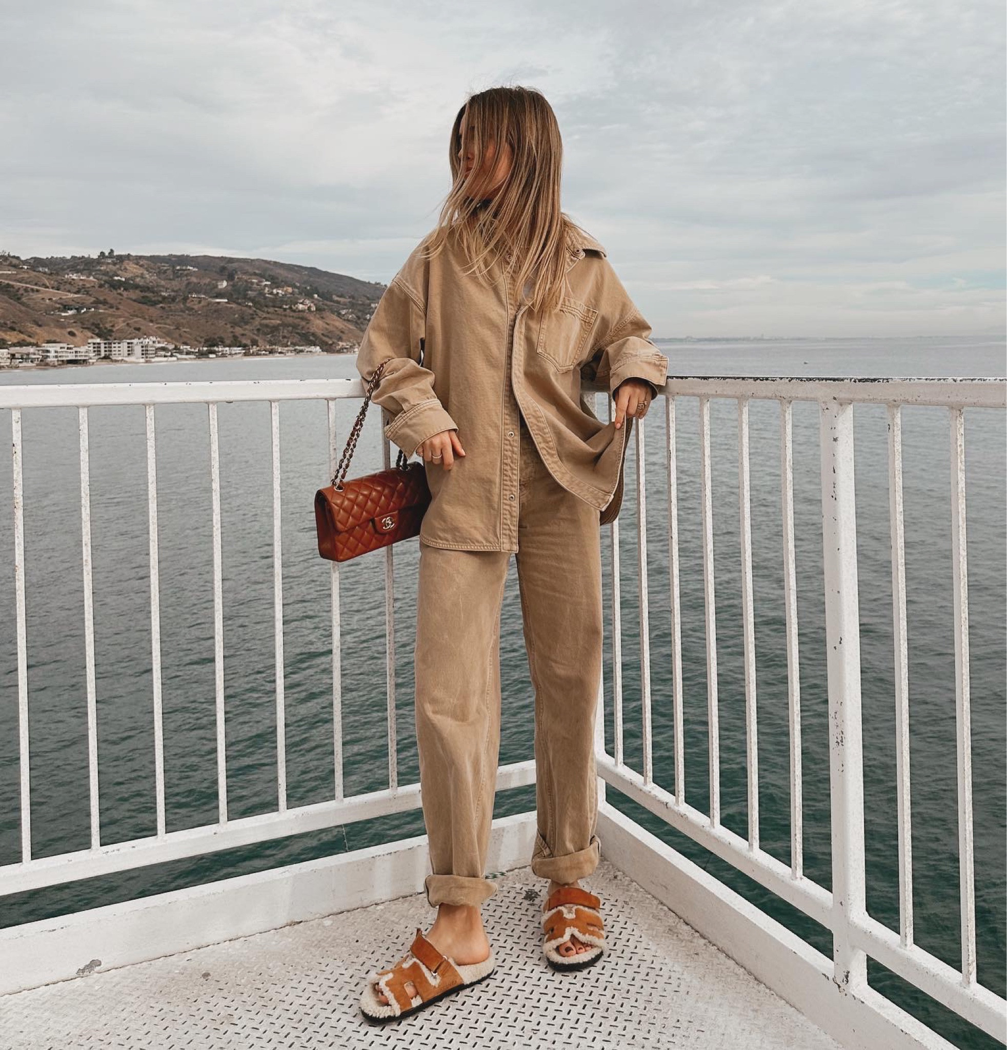 malibu winter layers ! 