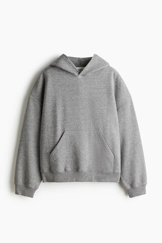 H & M - Hoodie - Grey | H&M (UK, MY, IN, SG, PH, TW, HK)