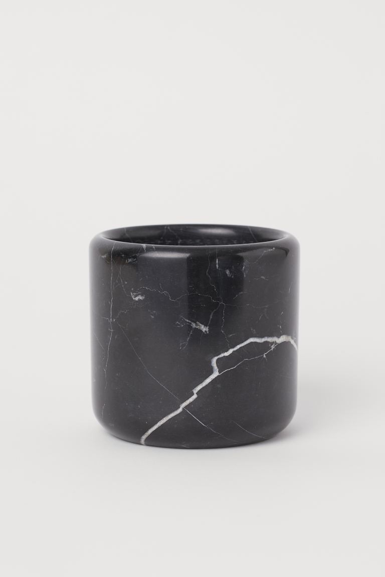 Marble Plant Pot | H&M (US + CA)