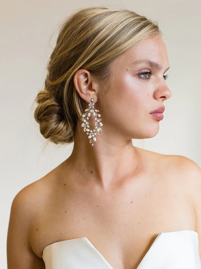 FERN EARRINGS | BRIDES AND HAIRPINS