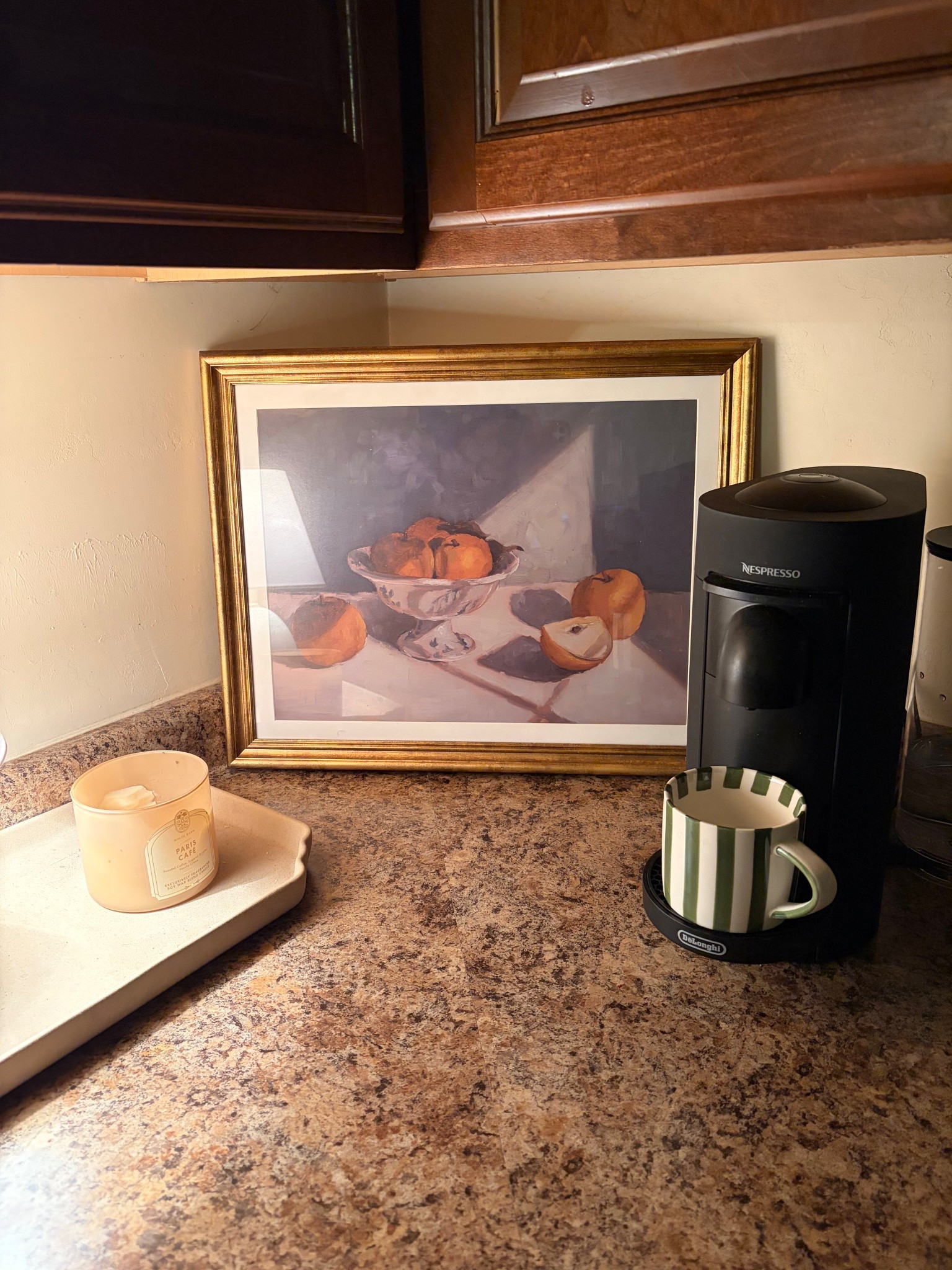 my coffee area is too cozy not to share 🩷 #coffee 

#LTKmorningroutine #LTKselfcare #LTKdayinmylife