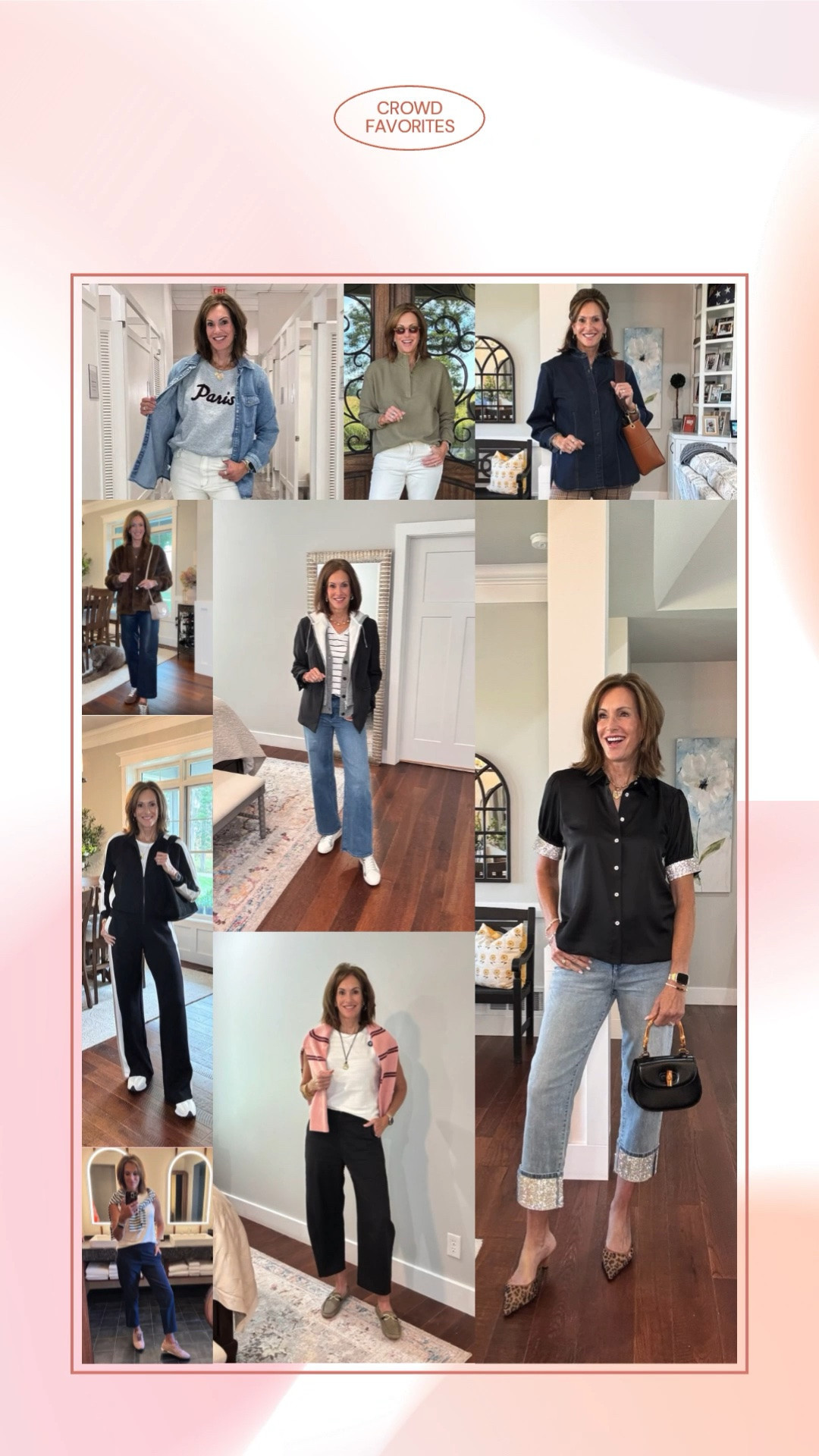 You all have been loving these outfits lately, so I put them together in one place! 🤍 From easy denim looks to pieces I’ll keep wearing all fall, tap through to shop your favorites.

#LTKSeasonal #LTKOver40 #LTKootd