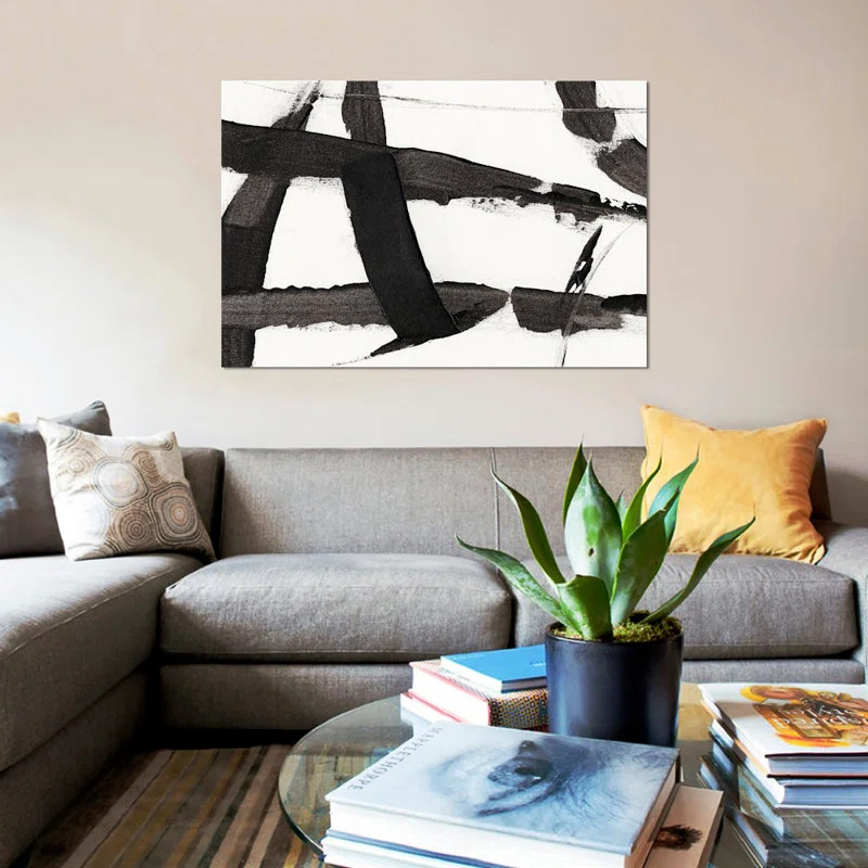 Obsidian Harmony II by Timothy O' Toole - Gallery Wrapped Canvas Giclée Print | Wayfair North America