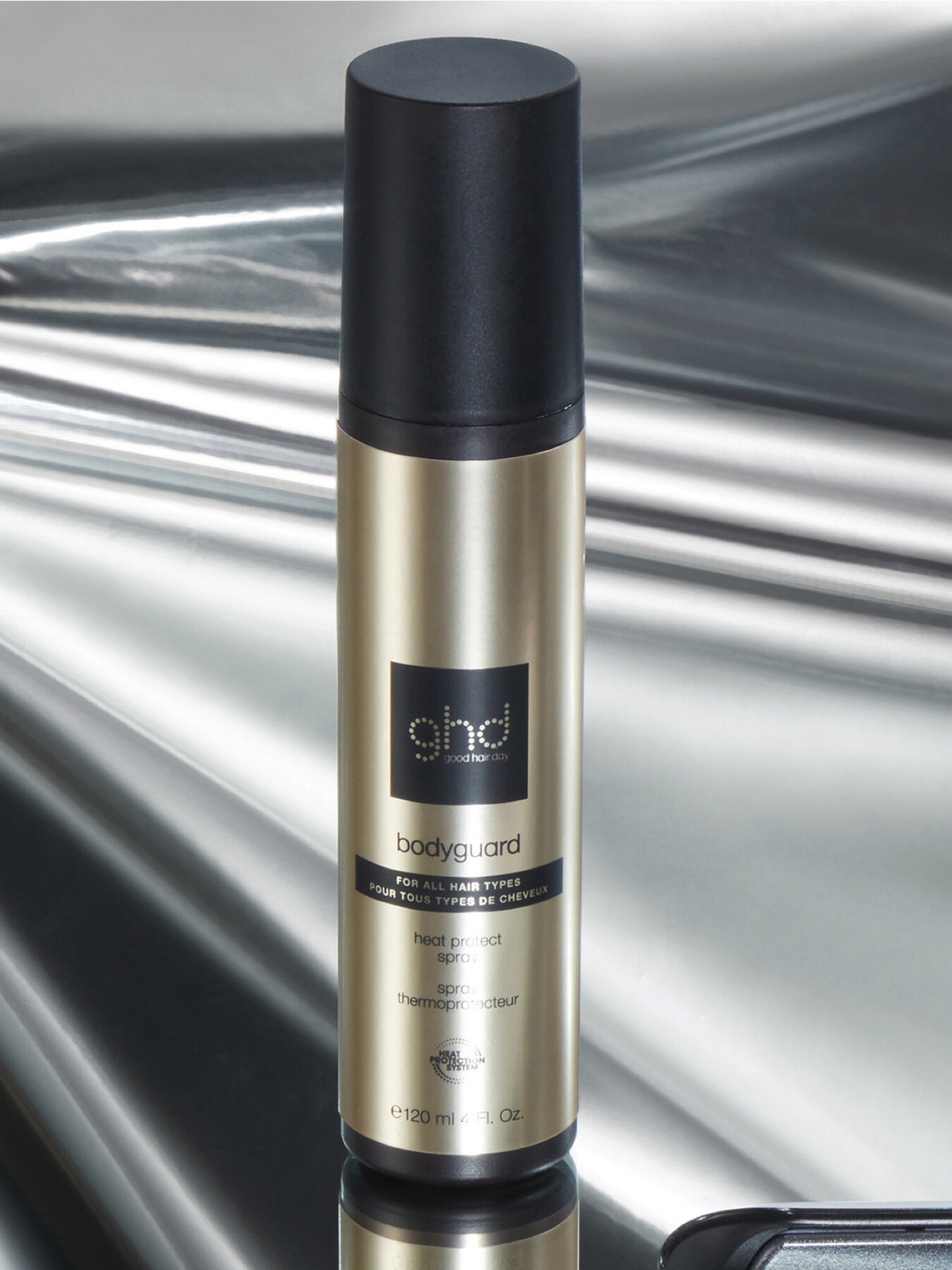 Love this heat protector spray! I use it everytime before I curl or straighten my hair, it’s perfect on dry hair as it’s not greasy whatsoever! X