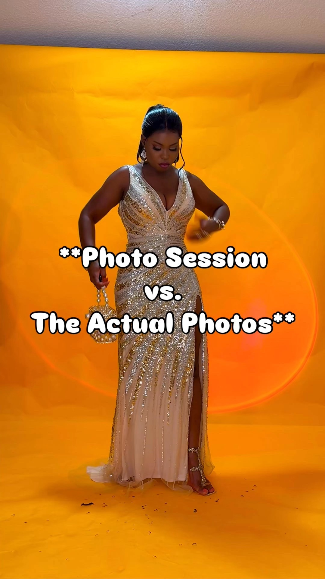 When you are the makeup artist, stylist Photographer, and Retoucher! With no assistant… here is my 2nd birthday dress, this video is finally making it here today. 

This dress came in and its exactly what I ordered and I can't be happier with it. Thoughts on this outfit? Meet me in the comments

To shop:
Head to bio- LTK shop
Head to stories
Comment 🧡🧡
Copy/Paste this url: 

#birthdayoutfit #Birthdaydress #dinneroutfit #datenightoutfit #partylook #weddingreceptiondress #engagementdress #luxurydress #luxurydesign #designeroutfit #taraexplorer #veekeejames #designerdress #Outfitinspiration #fashionstyle #outfitideas #spring #springfashion #sheinluxury 

#LTKParties #LTKWedding #LTKStyleTip