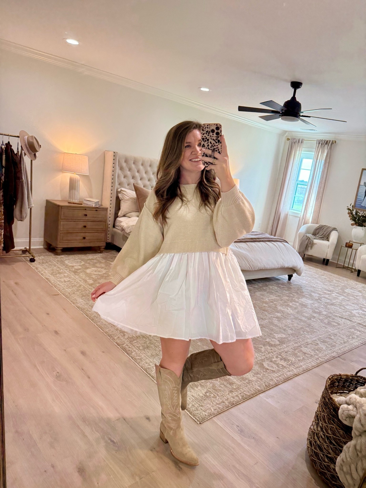 Transition season dress

#LTKgrwm #LTKmomlife #LTKootd