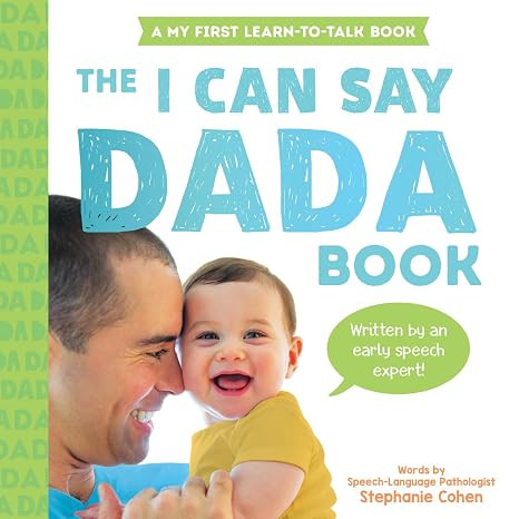 The I Can Say Dada Book: A My First Learn-to-Talk Book (My First Learn-to-Talk Books) | Amazon (US)