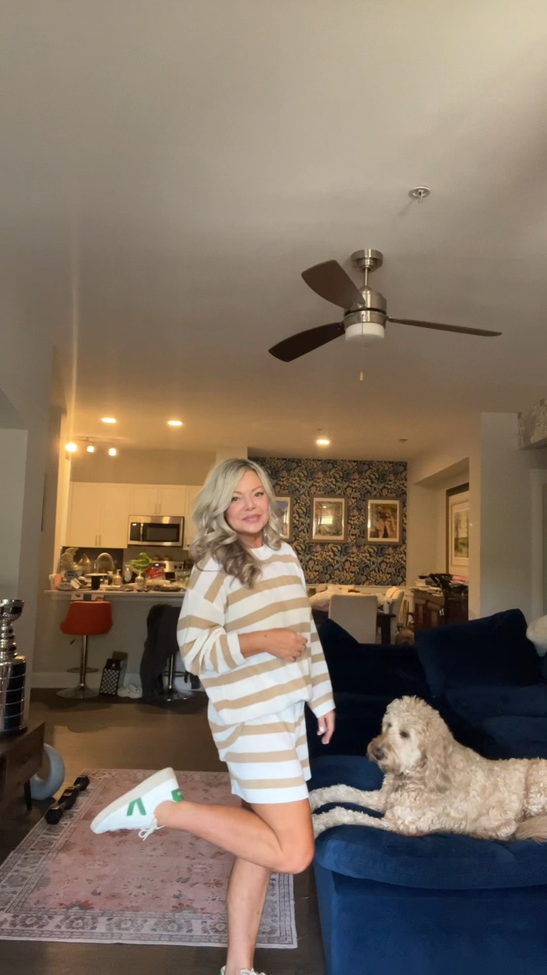 Oversized Lounge Sets! These sets are perfect for cool beach nights! #shorts #loungewear #beach #sets #sweatersets #shortsets 

#LTKOver40 #LTKVideo #LTKFindsUnder50