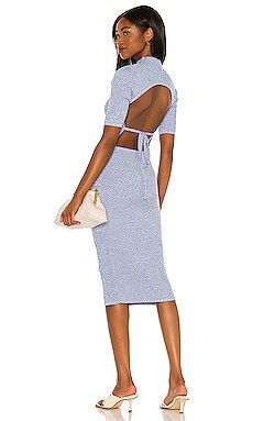 Song of Style Weston Dress in Marled Blue from Revolve.com | Revolve Clothing (Global)