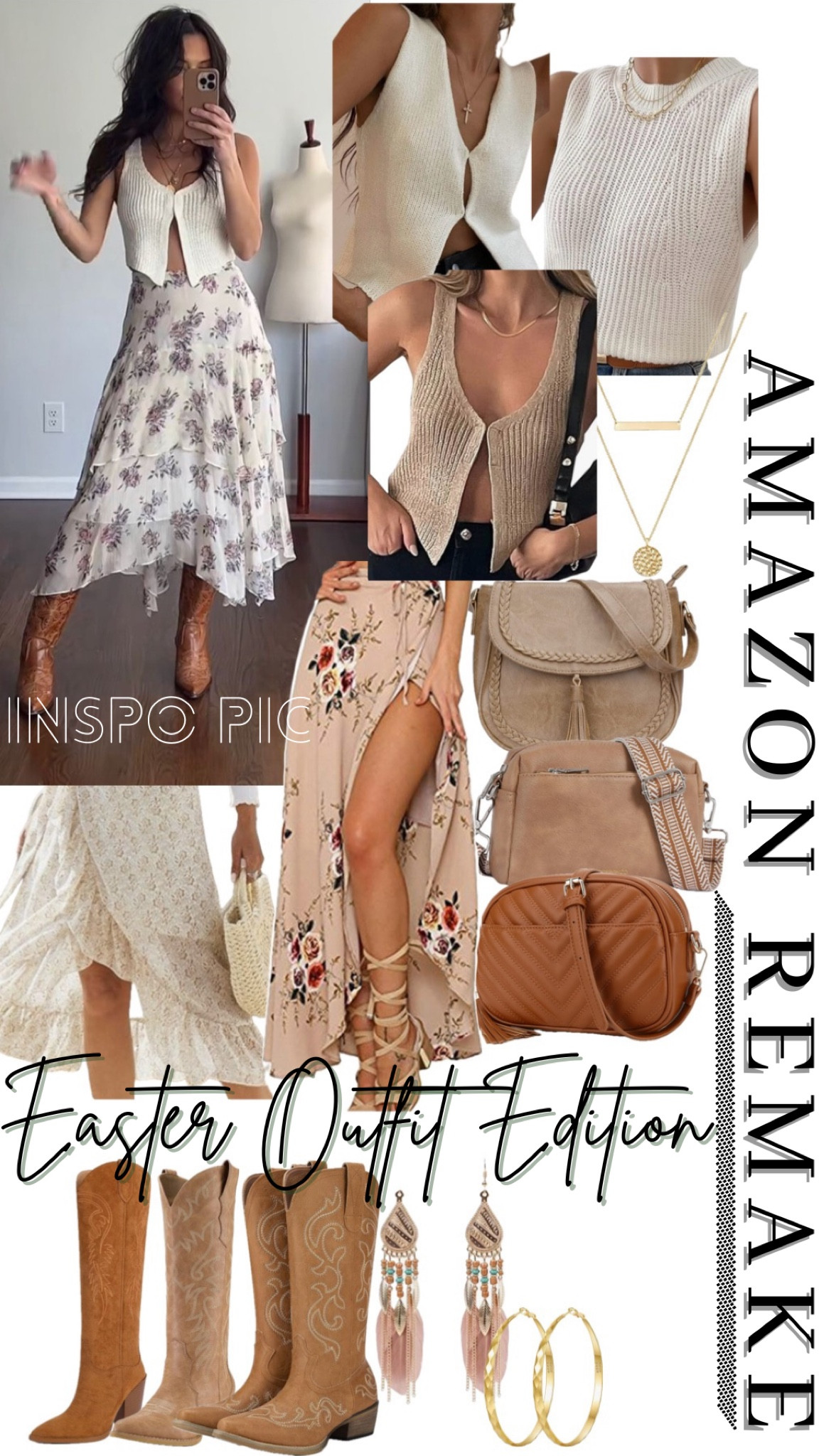 Easter Outfit Inspiration✨ 

Amazon Outfit Remake | Pinterest Inspired 



#LTKfindsunder100 #LTKstyletip #LTKmidsize