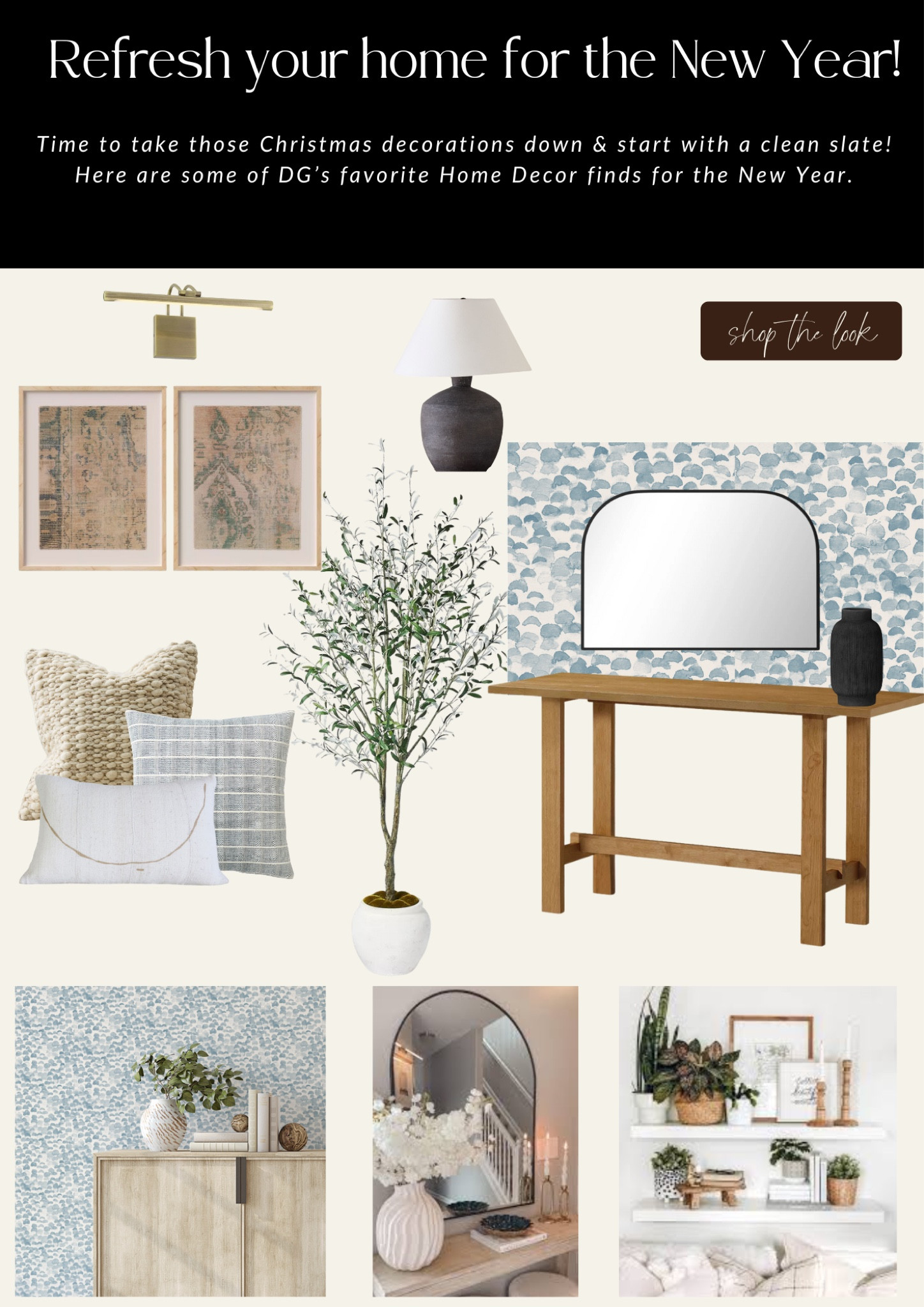 January newsletter new year finds 


#LTKGiftGuide #LTKHome #LTKSeasonal