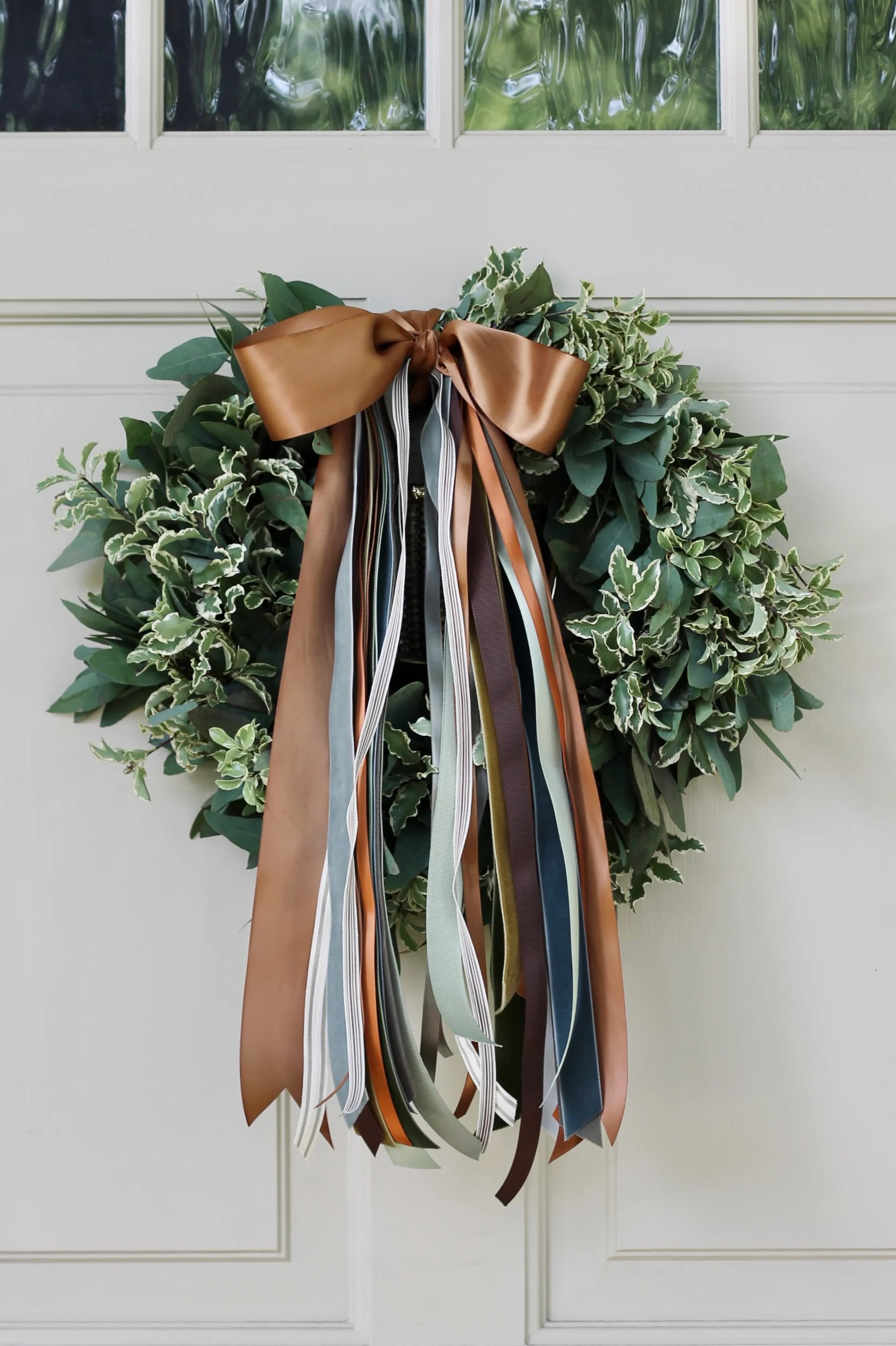 Ribbon & Streamers Wreath Kit | JSH Home Essentials