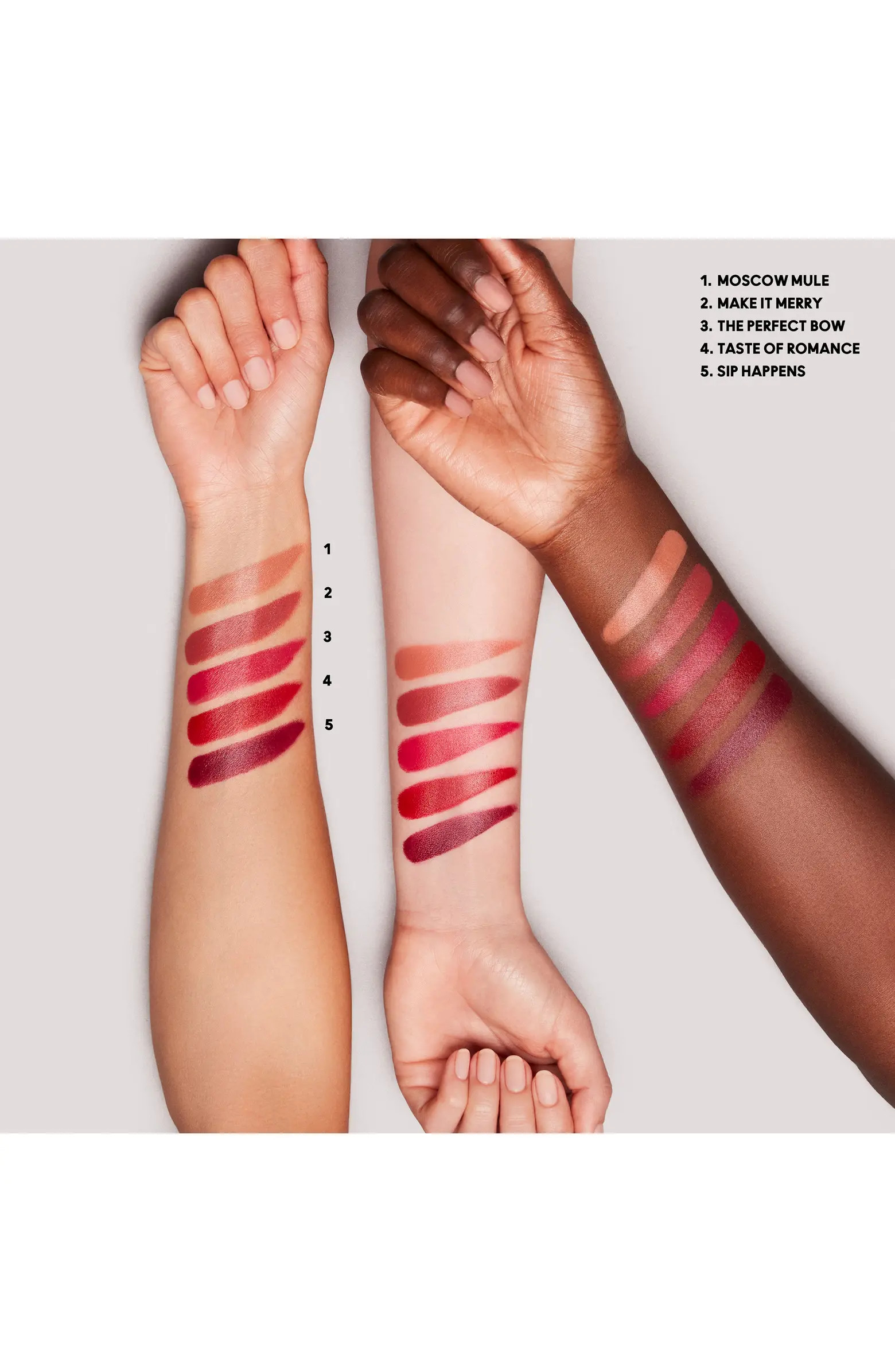 A Taste of Matte 5-Piece Lipstick Kit | Nordstrom