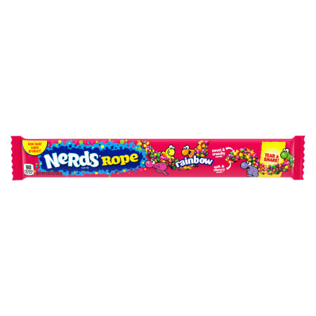 Rainbow Nerds® Rope Candy Tear & Share Candy | Five Below