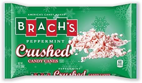 Brachs Peppermint Crushed Candy Canes, 10 Ounce | Amazon (US)