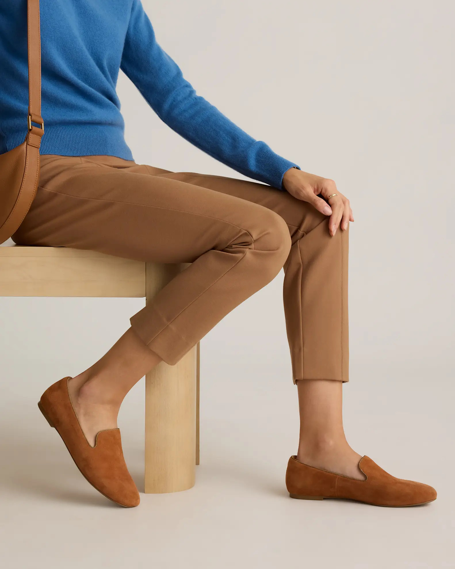 Italian Suede Slipper Loafer | Quince