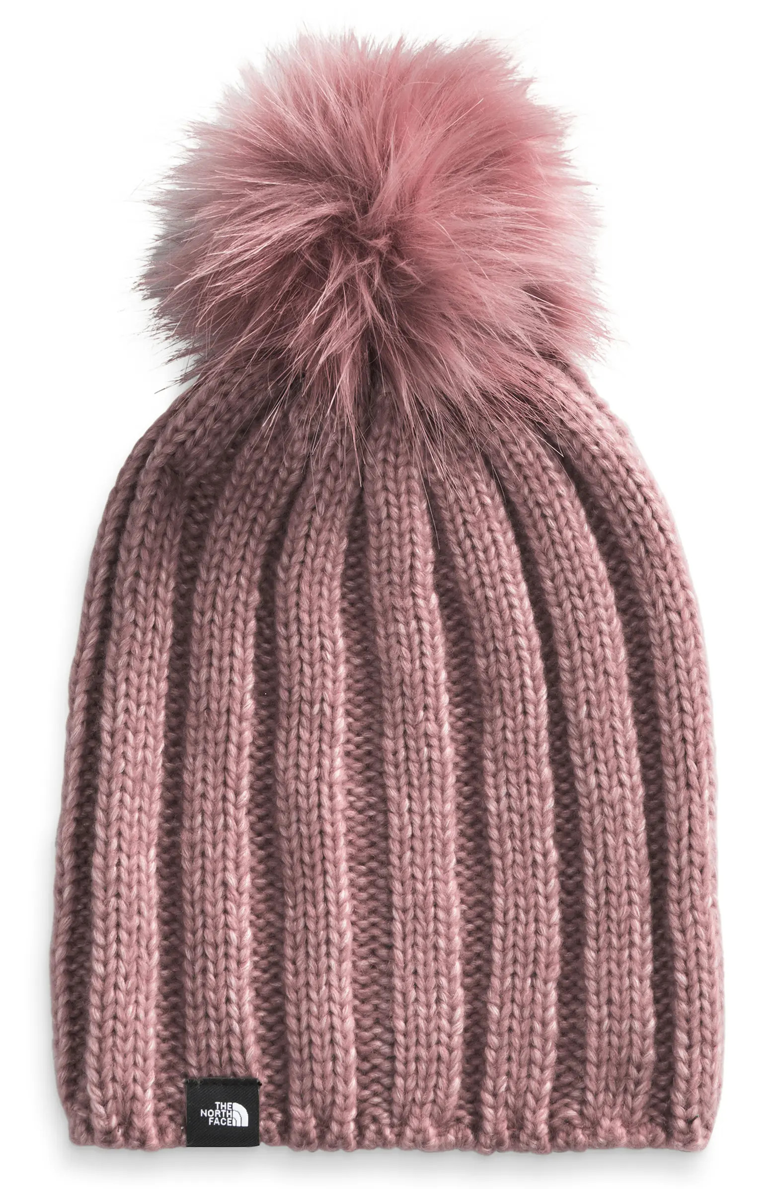 The North Face Oh-Mega Rib Pom Beanie | Nordstrom | Nordstrom