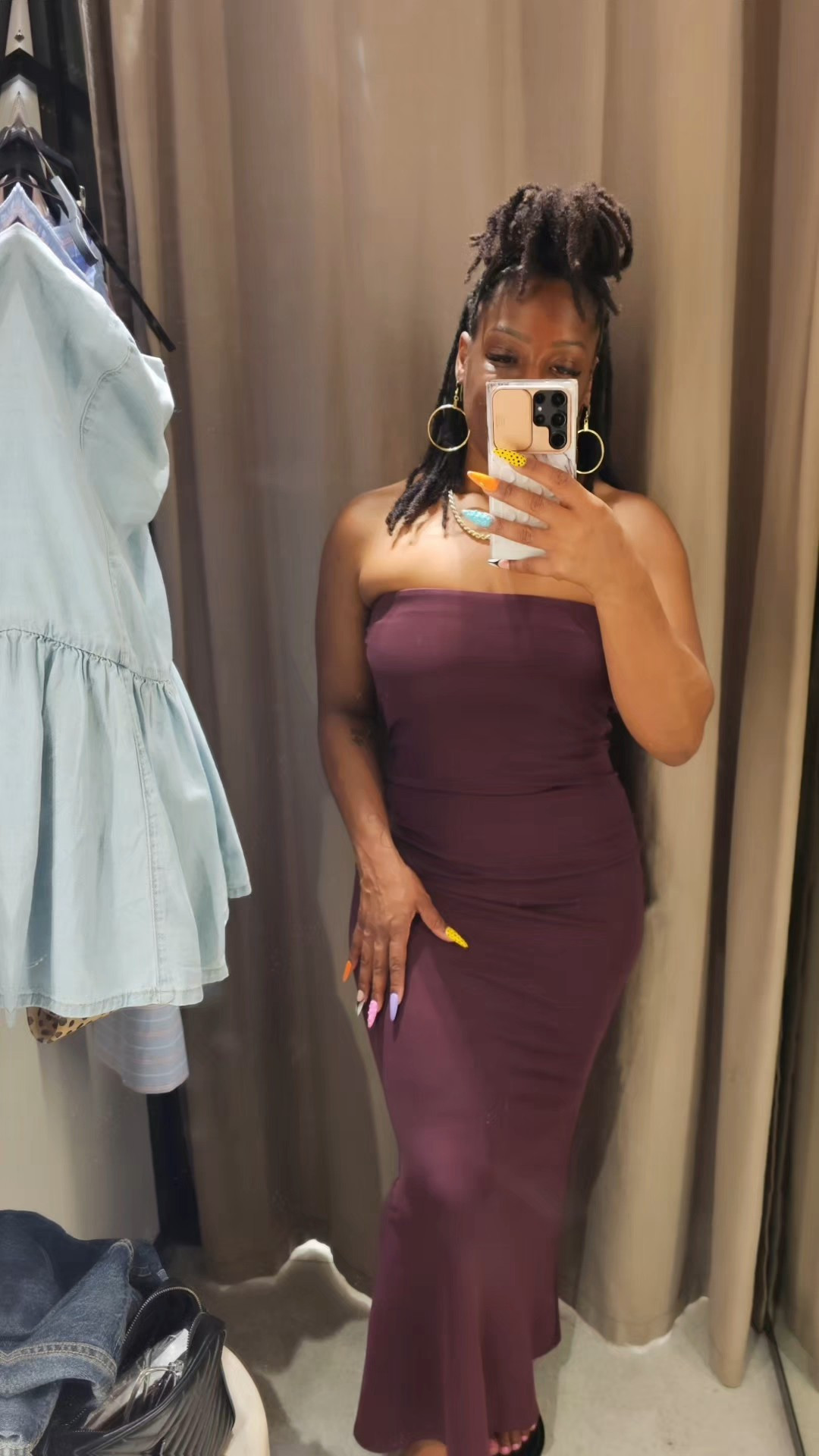 Angles....#zara #tryonhaul #fashionable40s #ootdfashion #FitCheck #summerdress #burgundy 5039/423/667 - S

#LTKSummerEdit #LTKParties #LTKFindsUnder50