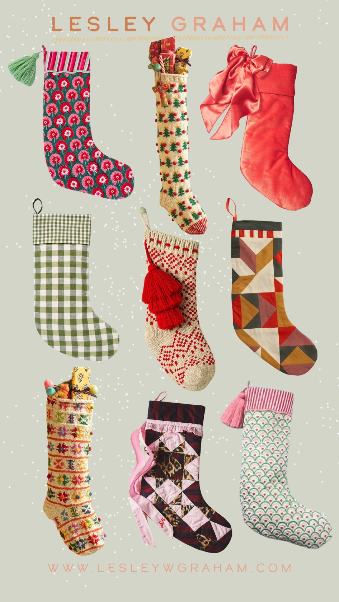 Christmas Stockings 

#LTKGiftGuide #LTKHoliday #LTKSeasonal
