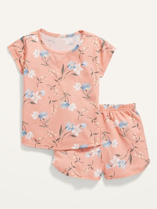 Unisex Loose-Fit Printed Pajama Set for Toddler & Baby | Old Navy (US)