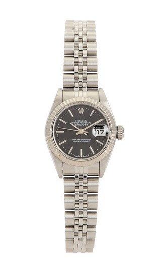 Rolex T-number Datejust 69174 Watch in Silver | Revolve Clothing (Global)